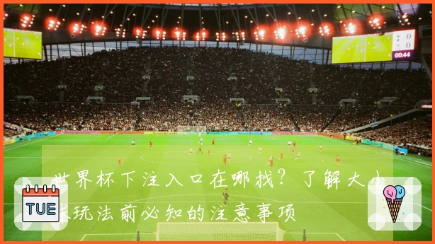 世界杯下注入口在哪找？了解大小球玩法前必知的注意事项