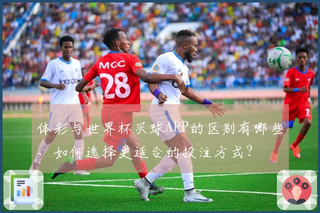 体彩与世界杯买球APP的区别有哪些,如何选择更适合的投注方式?