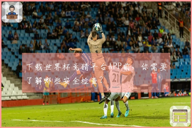 下载世界杯竞猜平台APP前,你需要了解哪些安全检查?
