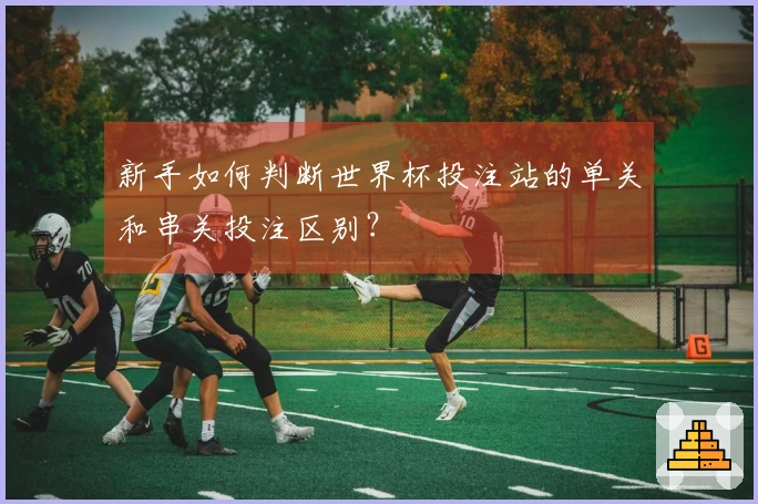 新手如何判断世界杯投注站的单关和串关投注区别？