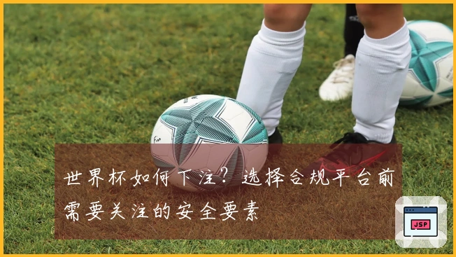 世界杯如何下注？选择合规平台前需要关注的安全要素